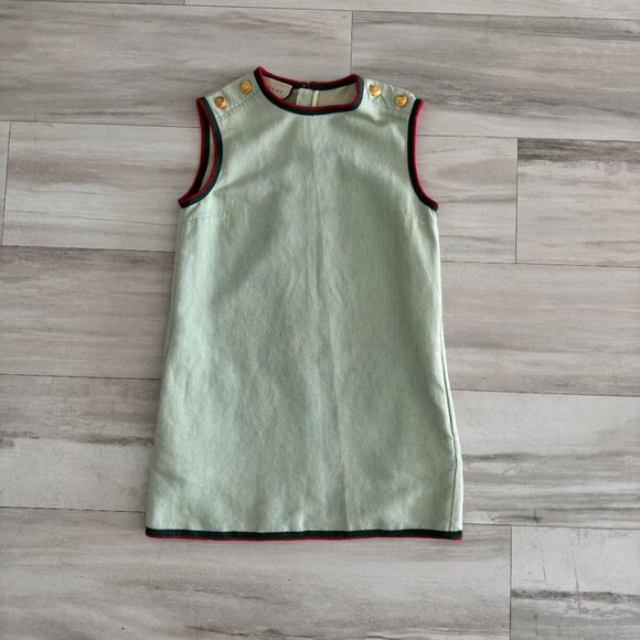 Gucci Dresses & Skirts - Gucci Light Green Dress Women Size 42
